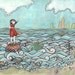 Nautical Art Print - Storybook Style - Children Decor