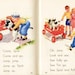 1956 We Look and See - rare Dick and Jane basic reader 1st pre-primer - The HAPPY TRIO Reading Scheme - printed in UK
