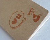 My Foxy Valentine Notebook (Moleskine)