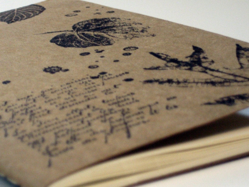 French Foliage Notebook (Moleskine)