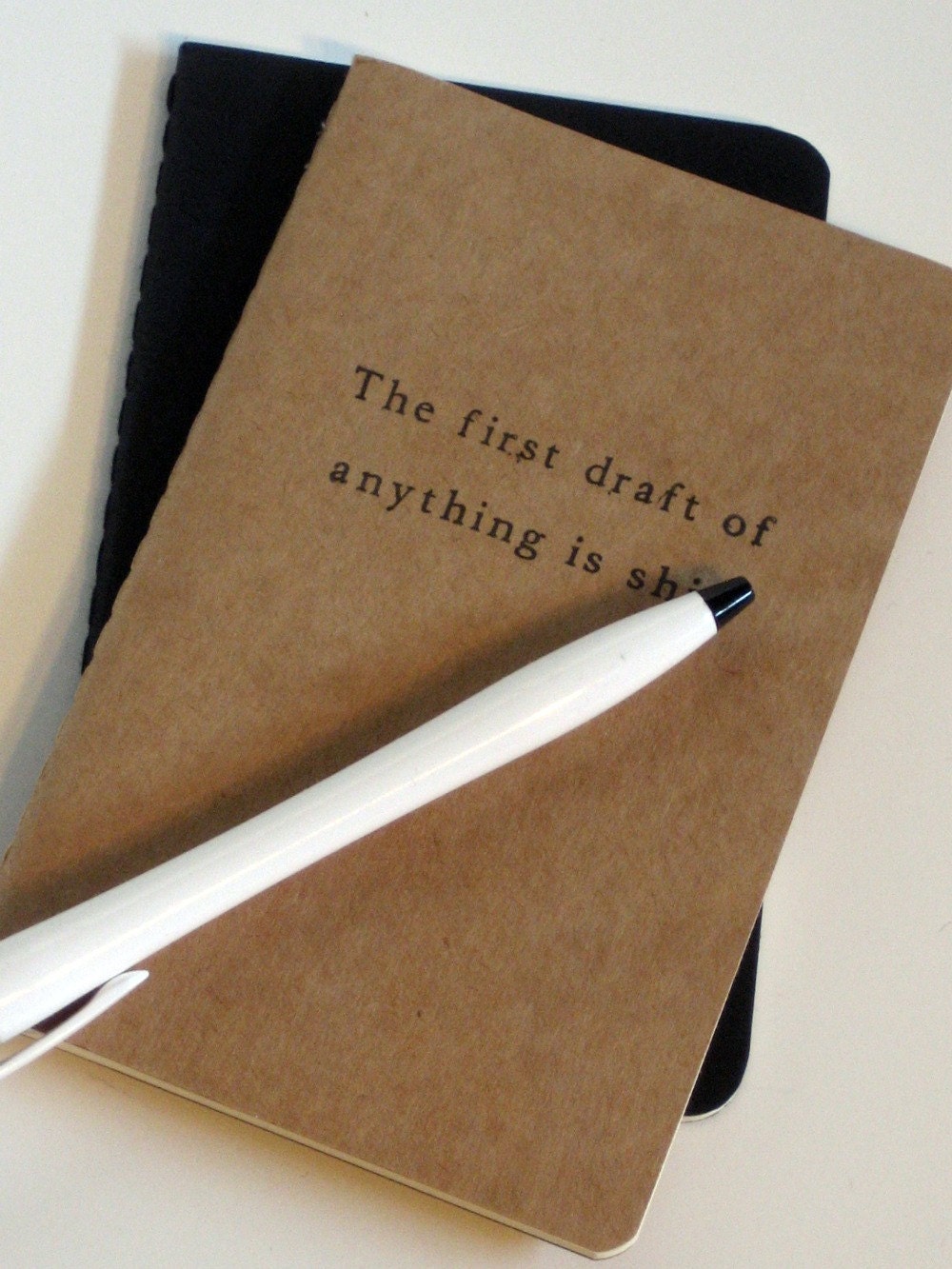 Snarky Hemingway Notebook (Moleskine)