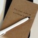 Snarky Hemingway Notebook (Moleskine)
