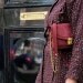 Hearts Leather Bag Burgundy, Bordeaux, handmade, heart, shoulder bag, bordeaux bag, elegant bag