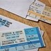 Concert Ticket Invitations