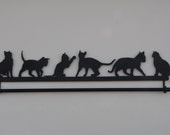Cats Quilt Hanger