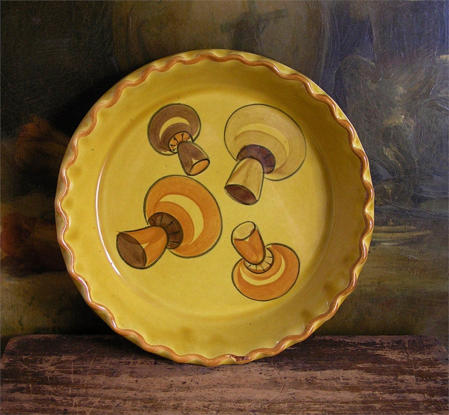 Los Angeles Potteries Baking Pan 1971 California by icondesign