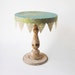 Handmade Wood Cake Stand