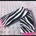 Zebra animal print Car seat strap covers