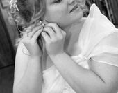 Silk Shantung Wedding Gown