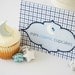 Love You to the Moon Baby Shower Collection - Invitation - P.I.Y. (print-it-yourself)