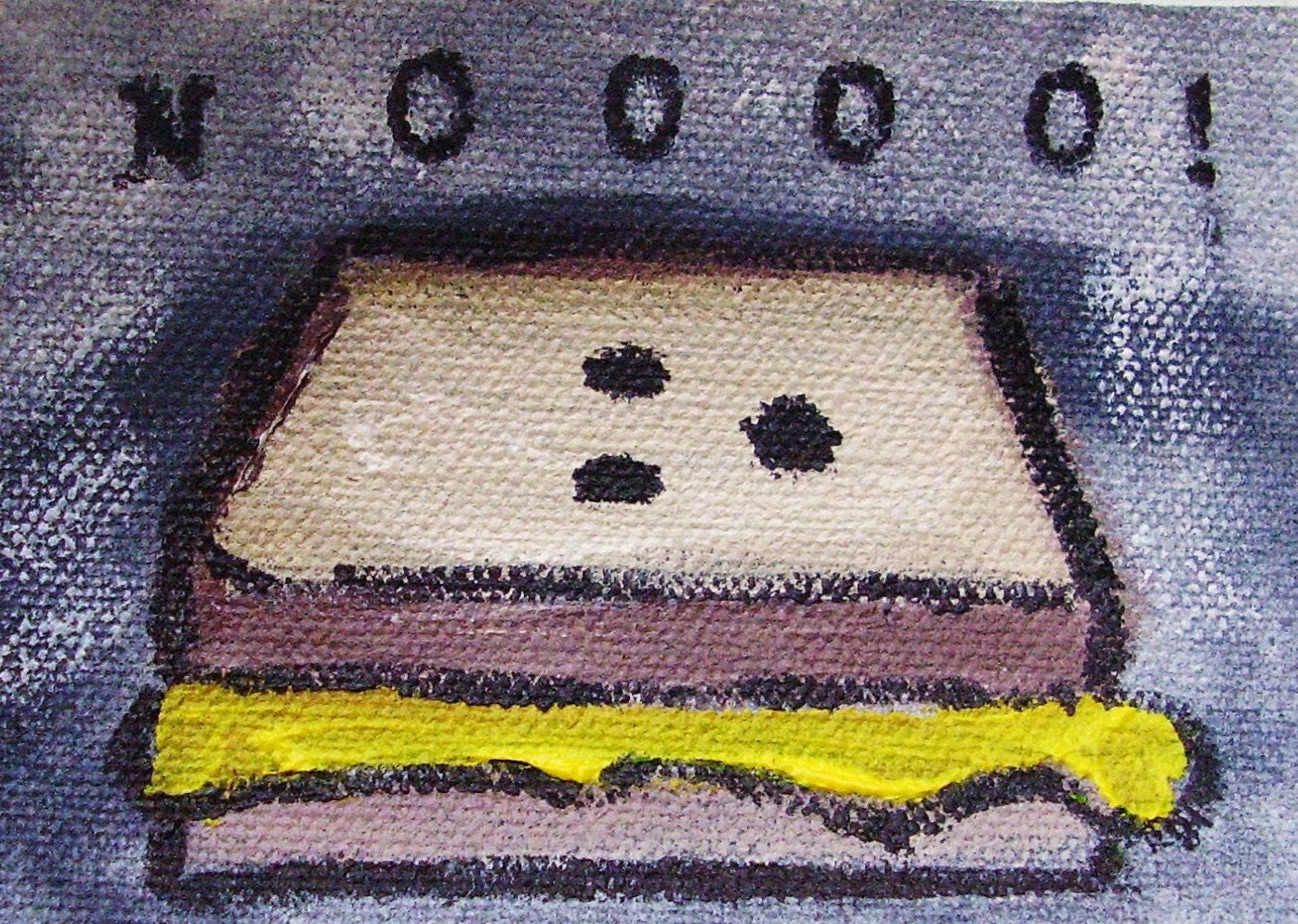 Grilled Cheesy Horror