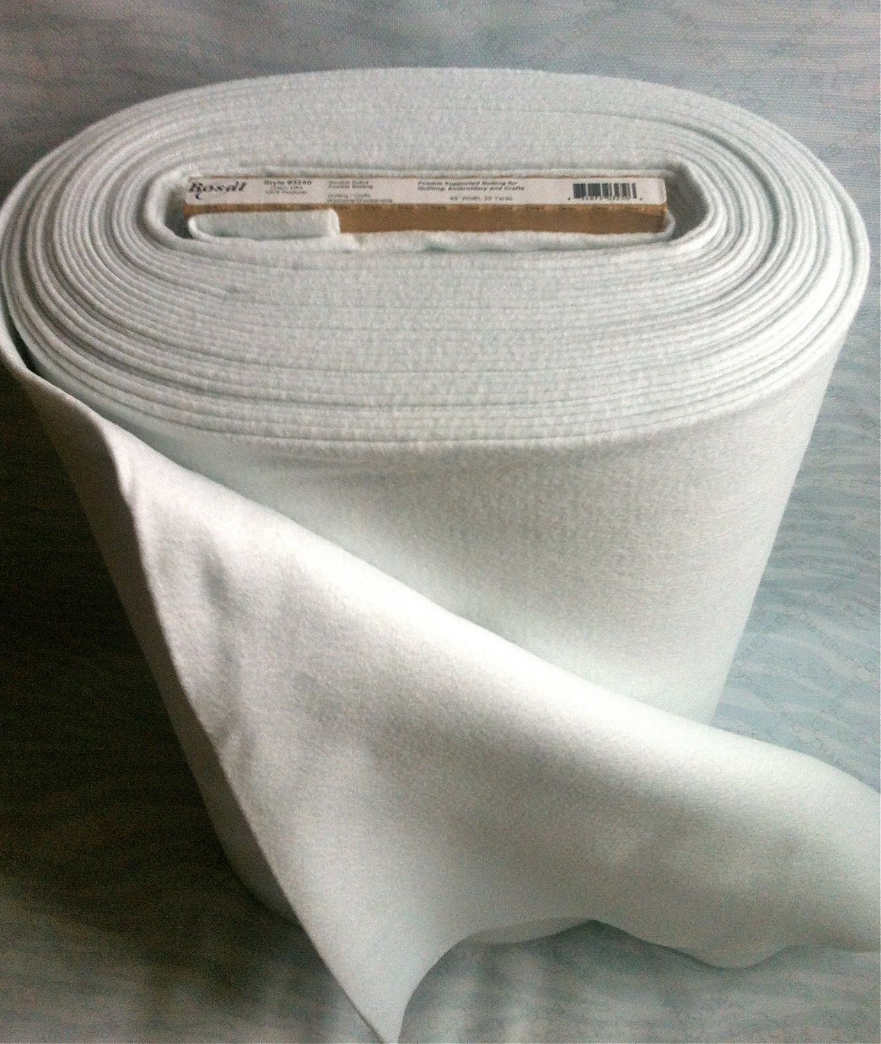 Items similar to Bosal 3250 double sided fusible batting on Etsy
