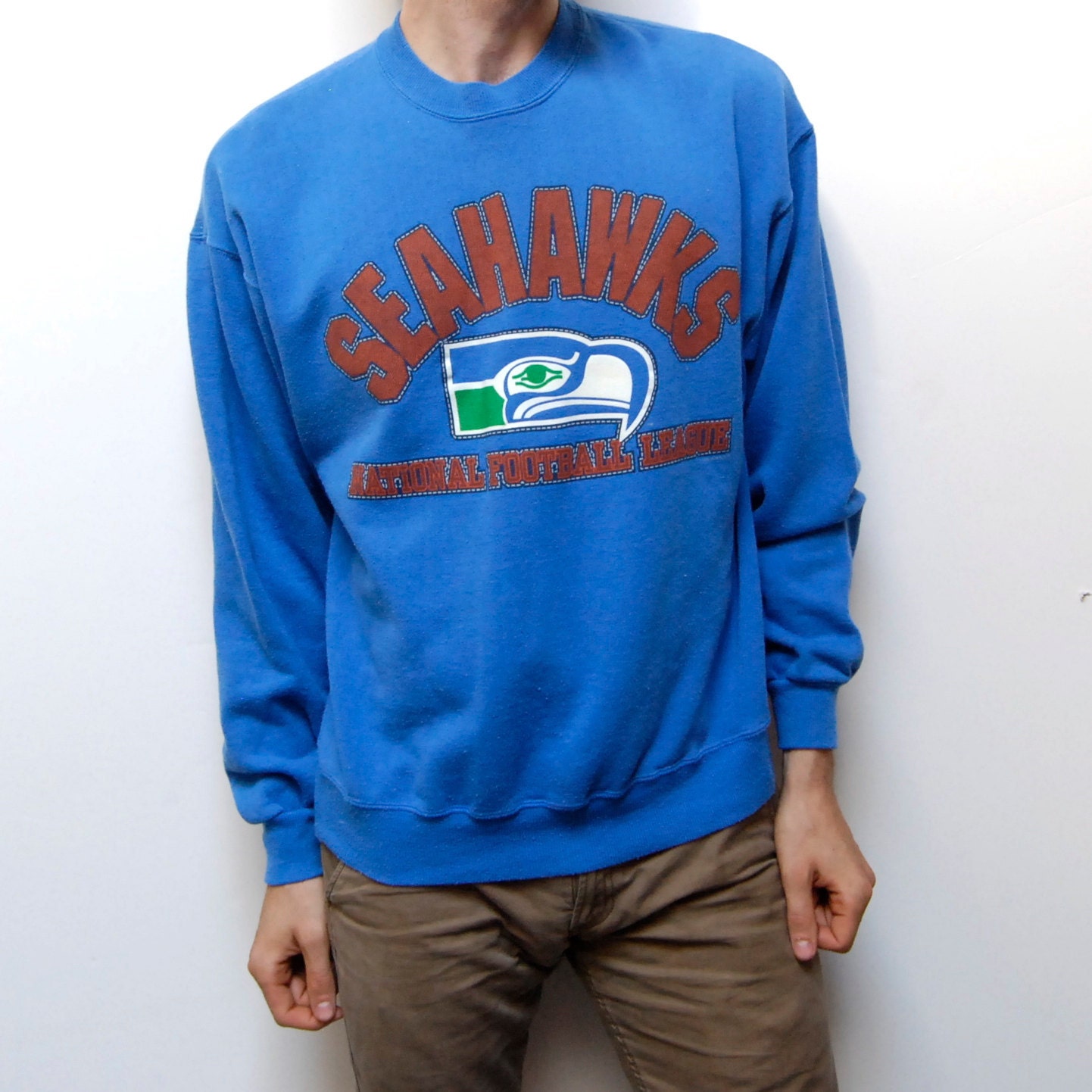 SEATTLE SEAHAWKS long sleeve NFL sweatshirt