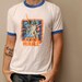 STAR WARS 90s ringer COTTON t-shirt
