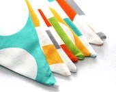 Large Fabric Bunting - Multi Giant Chevron and Dot Il_170x135