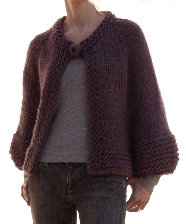 Instructions to make: the Bubble Sleeve Jacket PDF Pattern