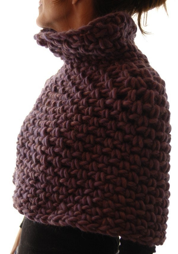 Instructions to make: Magnum Capelet 4 (crochet) PDF crochet pattern