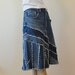 Upcycled Pieced Jean Skirt - Ella 2day Denim Skirt
