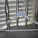 Tri Delta Sorority Painted wood hangers in blue, silver, and white with BONUS Delta Delta Delta PINKtober hanger