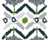 IKAT USA Print A3