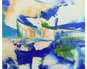The Grotto Mosaic Graphic Print A3