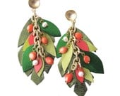 Jungle leaves I earrings