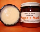 Gardenia Body Butter with Argan Oil 4oz.
