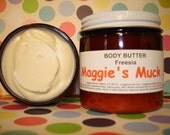 Freesia Body Butter with Argan Oil, 4oz.