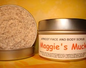 Apricot Face & Body Scrub 4oz.