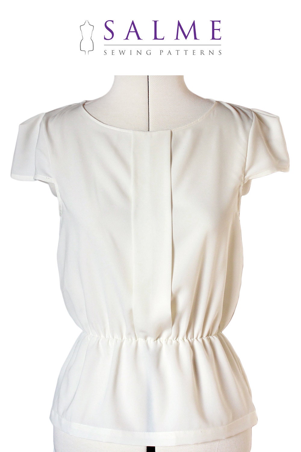 Minna blouse PDF Sewing pattern