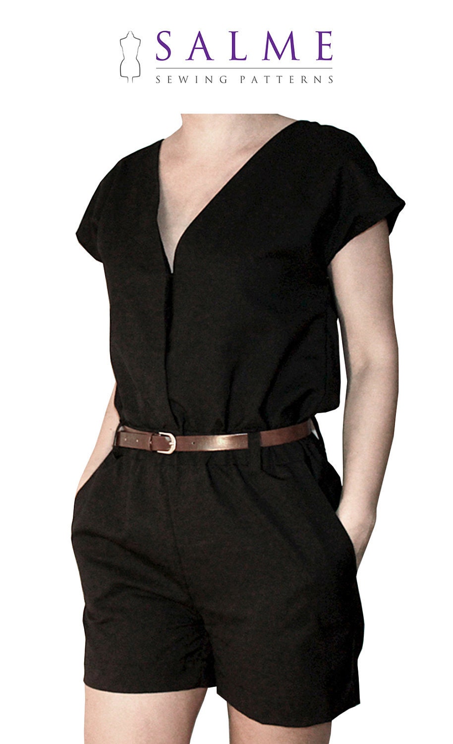 Playsuit PDF Sewing pattern