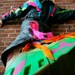 Vintage 80s DayGlo Club Kid Ski Suit RESERVED