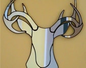 Deer Mirror Stag Head Wall Mirror