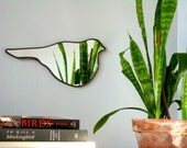 SALE / / / Bird Mirror No. 3 / Handmade Wall Mirror