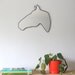 SALE / / / Horse Mirror Left / Handmade Wall Mirror