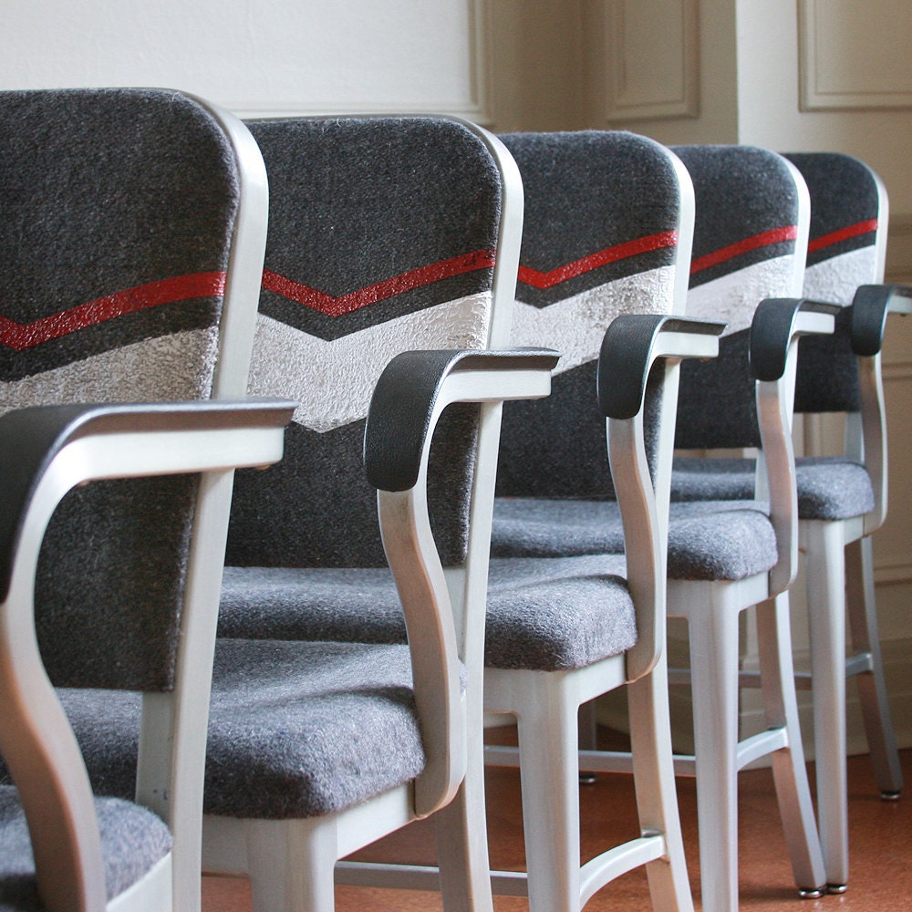Fall In Rank Goodform Navy Chairs