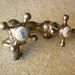 Faucet Knobs / Handles / Drawer Pulls / Chrome / Porcelain