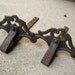 Cast Iron Architectural Snow Stops / Snow Birds / Candle Sconces