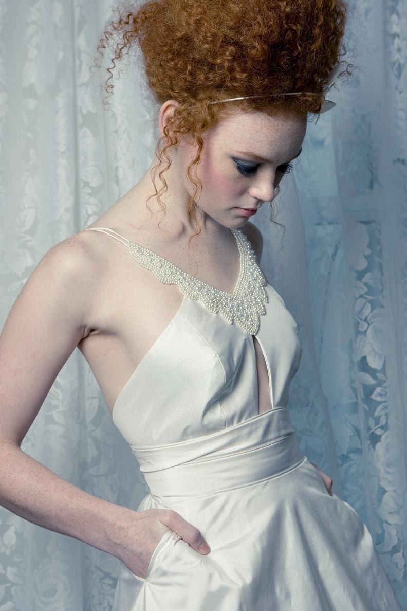Wedding Gown--  Ms Linda Wedding Gown --