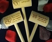 Crab Mallets -- Custom Laser Engraved (set of 50)