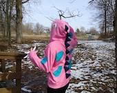 Custom Dinosaur Hoodie TEEN ADULT SIZE - Made to Order