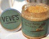 La Isla Bonita Raw Sugar Body Scrub, 3oz, by Veve's Handmade