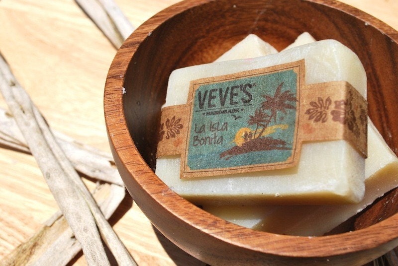 La Isla Bonita Bar, soap by Veve's Handmade