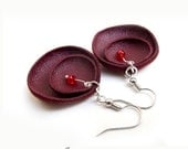 Tutorial Leather earrings  PDF