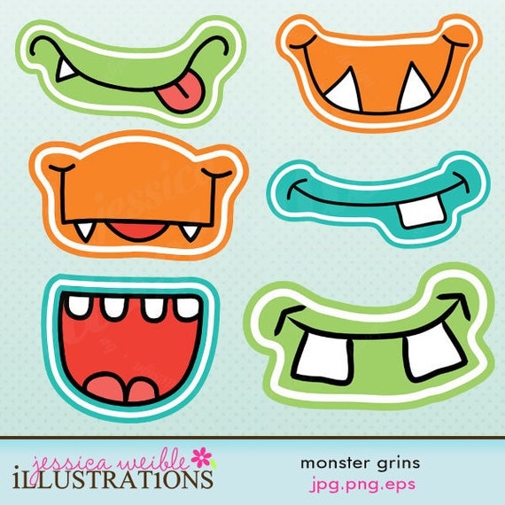 funny mouths clipart - photo #44