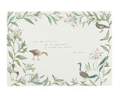 Vintage Flower Sticker - Harmony