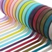 Bright and Turbid Colors 7 mm Masking Tape Set (20 pcs)