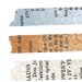 3 SET - Oldbook Vintage Masking Tapes 10 mm (different designs)