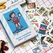 Blue Czech Label Stickers Match Box Set (134 sheets)