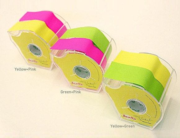 2 Colors Set - Craft Adhesive Memo Tapes (S)